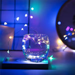 LED String Lights Flexible Wire Waterproof Set of 100