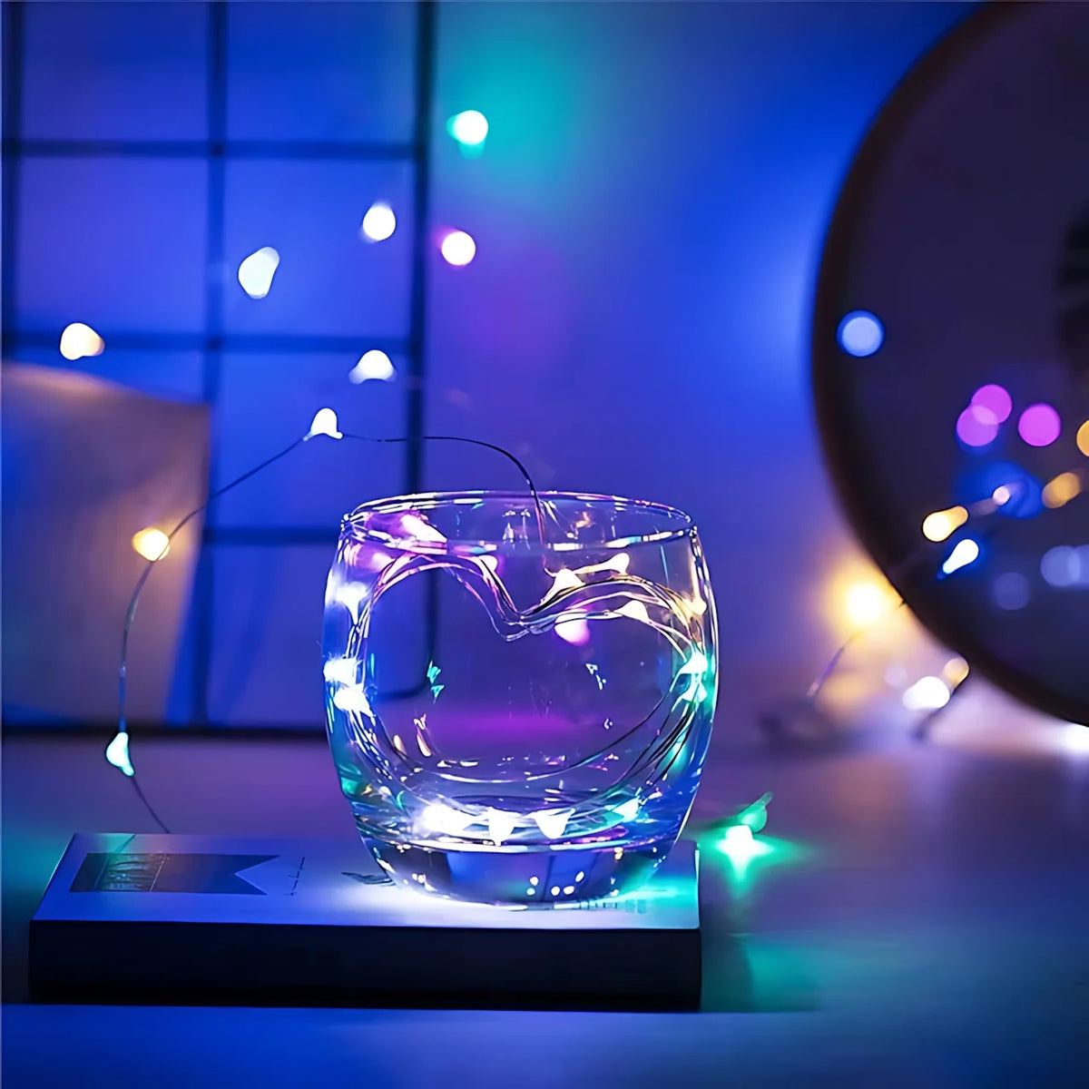 LED String Lights Flexible Wire Waterproof Set of 100
