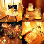 LED String Lights Flexible Wire Waterproof Set of 100