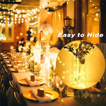 LED String Lights Flexible Wire Waterproof Set of 100