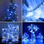 LED String Lights Flexible Wire Waterproof Set of 100