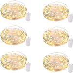 LED String Lights Flexible Wire Waterproof Set of 100