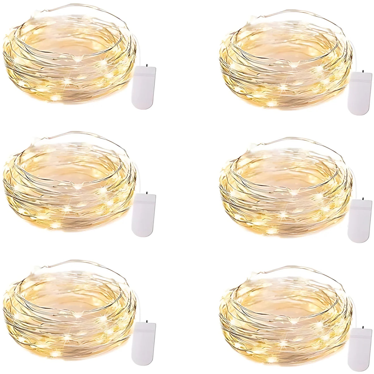 LED String Lights Flexible Wire Waterproof Set of 100