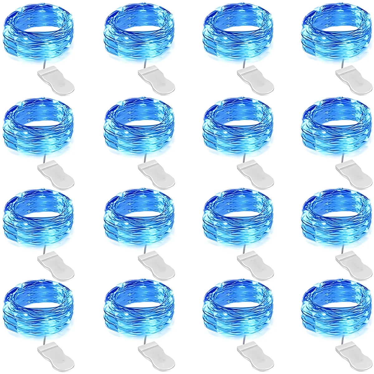 LED String Lights Flexible Wire Waterproof Set of 100