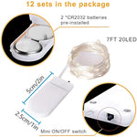 LED String Lights Flexible Wire Waterproof Set of 100