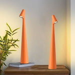 LED Table Lamp Cordless Rechargeable Touch Dimming Warm White Light