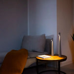 LED Table Lamp Cordless Rechargeable Touch Dimming Warm White Light