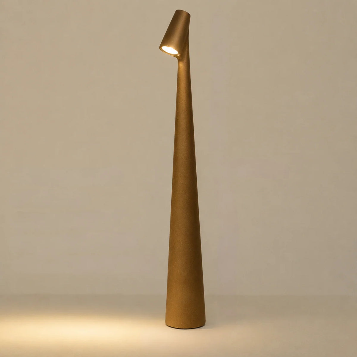 LED Table Lamp Cordless Rechargeable Touch Dimming Warm White Light