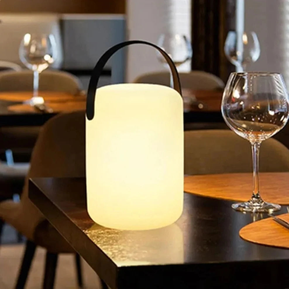 LED Table Lamp Cordless Waterproof Remote & Touch