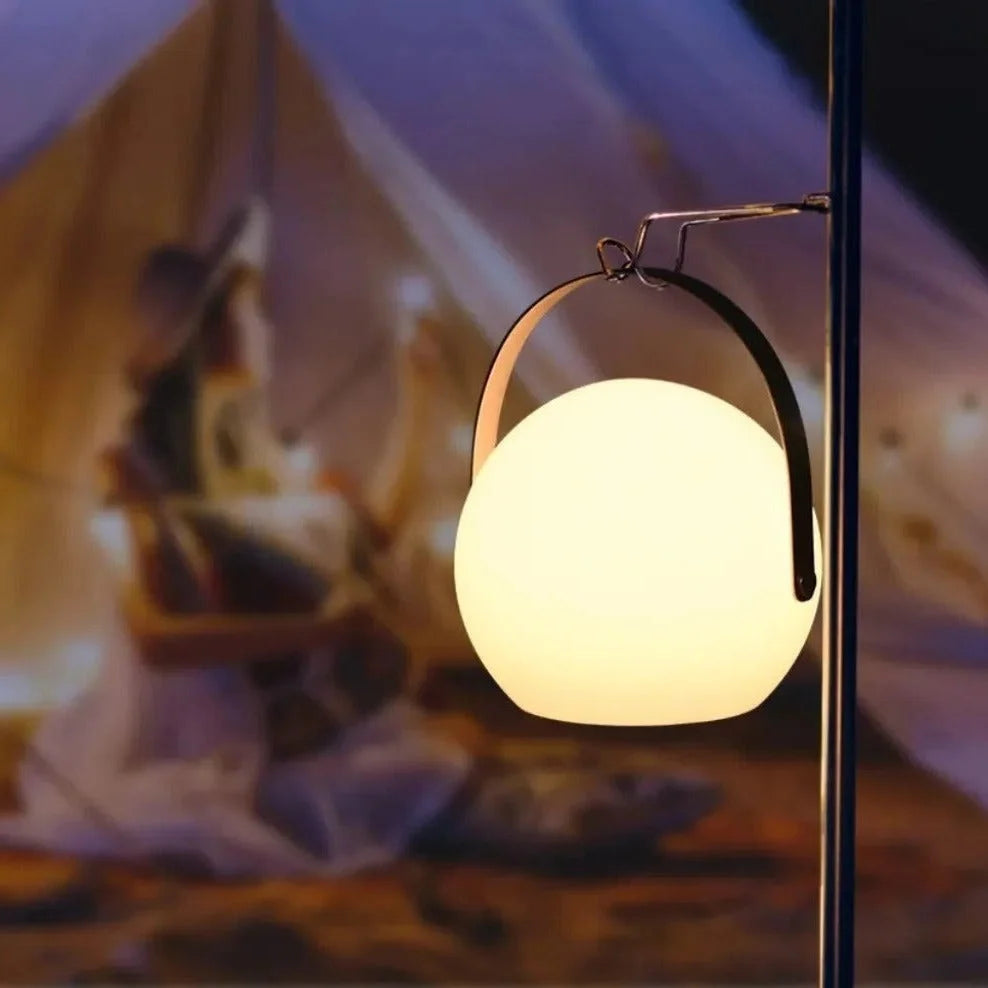 LED Table Lamp Cordless & Waterproof USB-C Rechargeable