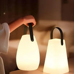 LED Table Lamp Cordless & Waterproof USB-C Rechargeable