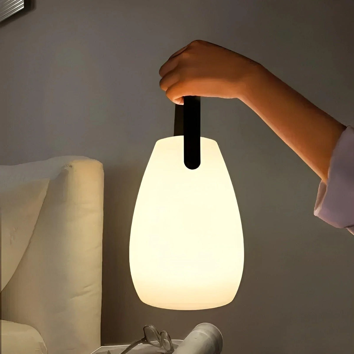 LED Table Lamp Cordless & Waterproof USB-C Rechargeable