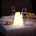 LED Table Lamp Cordless & Waterproof USB-C Rechargeable