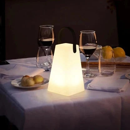 LED Table Lamp Cordless & Waterproof USB-C Rechargeable