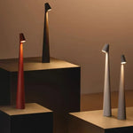 LED Table Lamp Wireless Rechargeable Stepless Dimming Touch Control