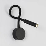 LED Wall Lamp Adjustable Gooseneck Color Temperature Options