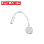 LED Wall Lamp Adjustable Gooseneck Color Temperature Options