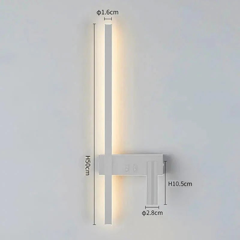 LED Wall Light Aluminum Adjustable Spotlight