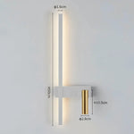 LED Wall Light Aluminum Adjustable Spotlight