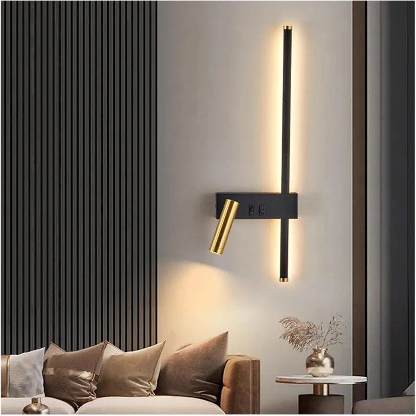 LED Wall Light Aluminum Adjustable Spotlight