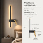 LED Wall Light Aluminum Adjustable Spotlight