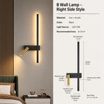 LED Wall Light Aluminum Adjustable Spotlight