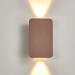 LED Wall Light Minimalist Aluminum Energy-Efficient