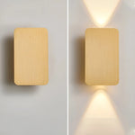 LED Wall Light Minimalist Aluminum Energy-Efficient