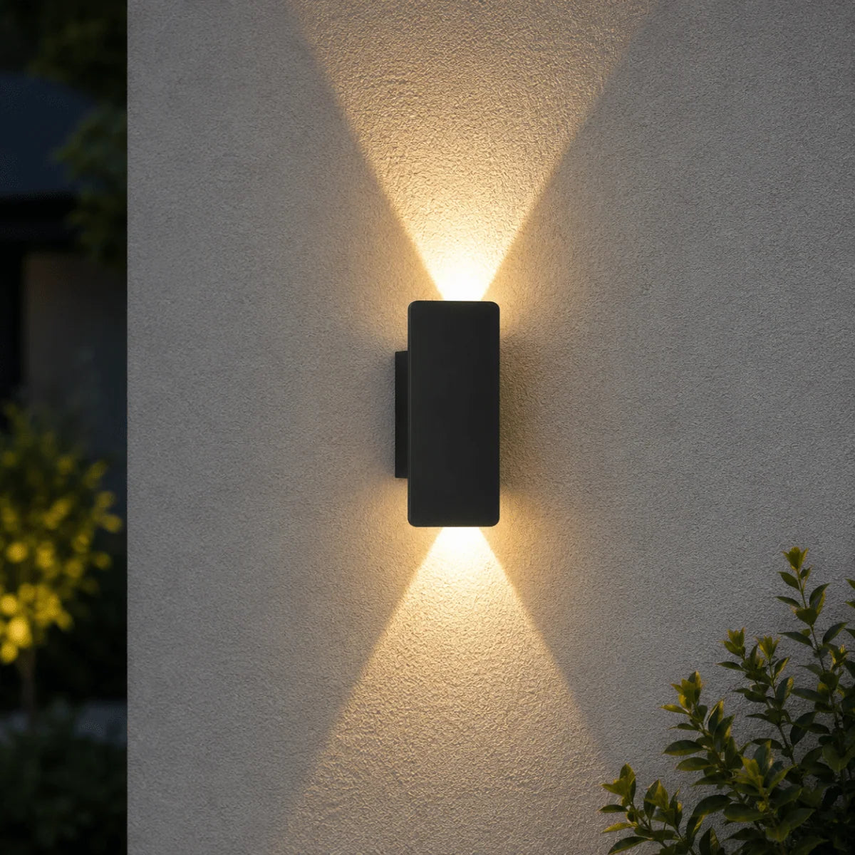 LED Wall Light Modern Energy-Efficient Indoor & Outdoor Use