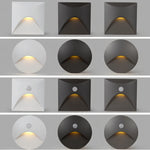 LED Wall Light Motion Sensor IP65 Waterproof