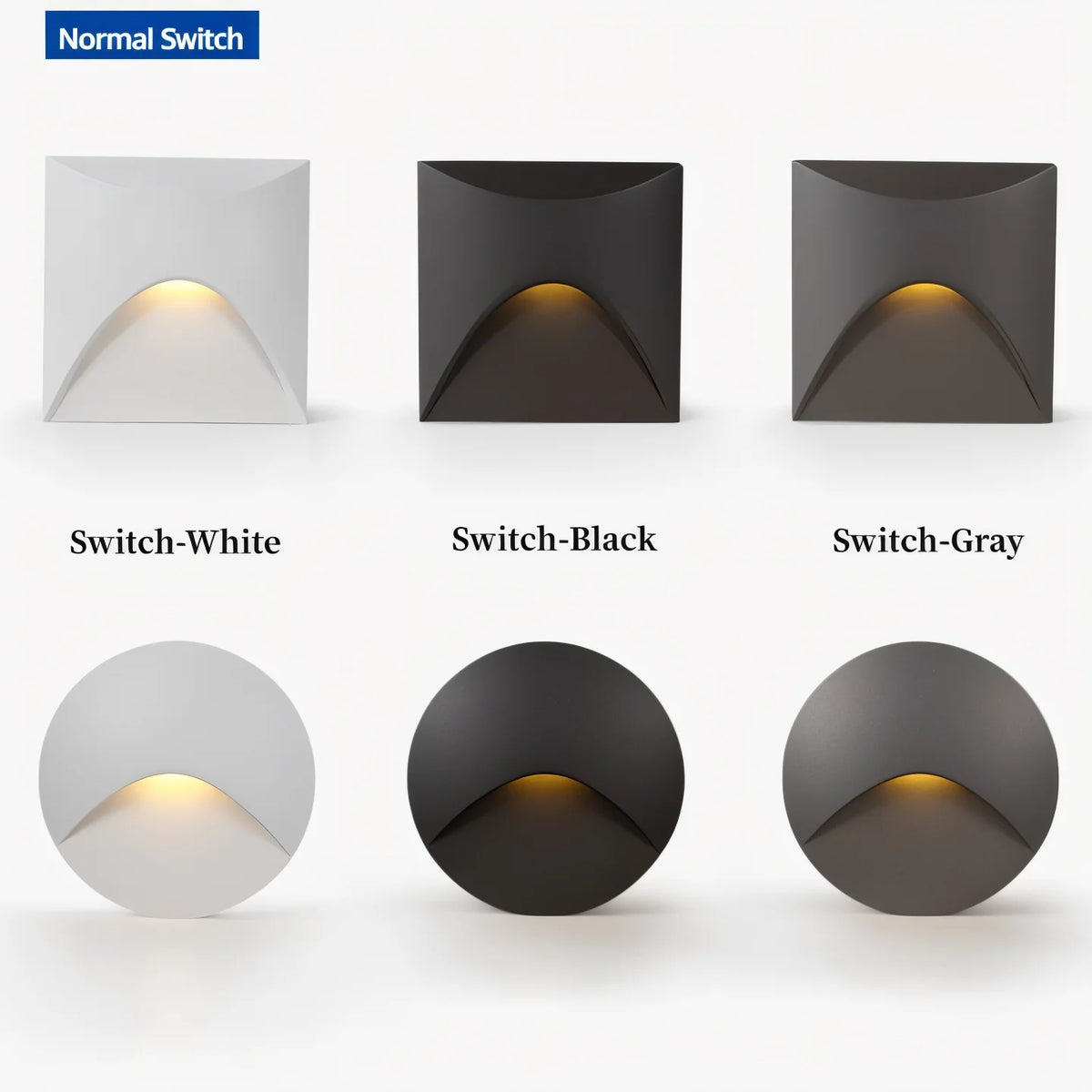LED Wall Light Motion Sensor IP65 Waterproof