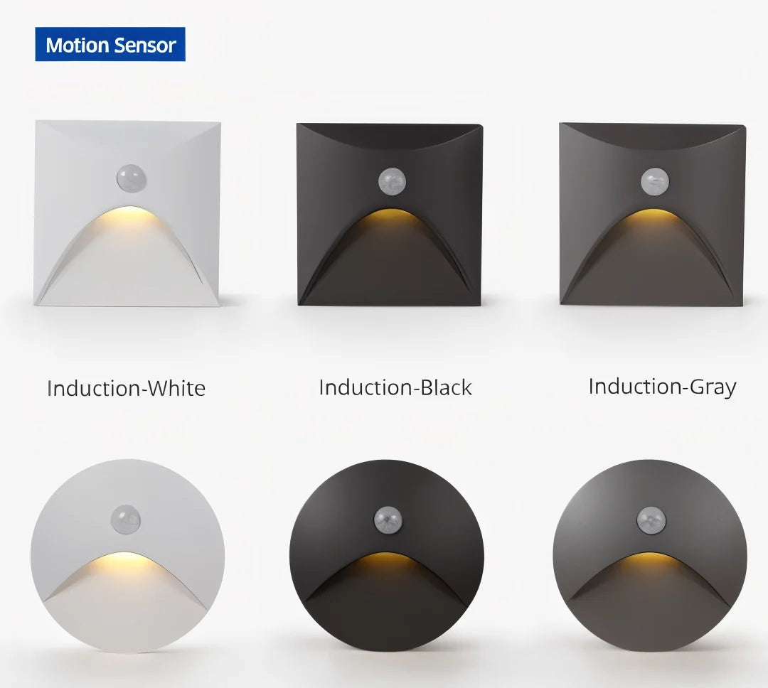 LED Wall Light Motion Sensor IP65 Waterproof