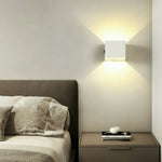 LED Wall Light Rechargeable Wireless Adjustable Beam Angle