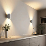 LED Wall Light Slim Energy-Efficient Warm Light