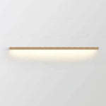 LED Wall Light Solid Wood Dimmable & Color-Adjustable