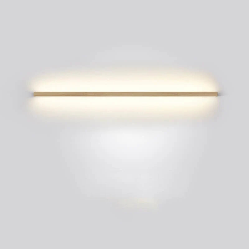 LED Wall Light Solid Wood Dimmable & Color-Adjustable