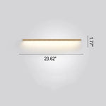 LED Wall Light Solid Wood Dimmable & Color-Adjustable