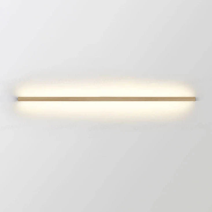 LED Wall Light Solid Wood Dimmable & Color-Adjustable