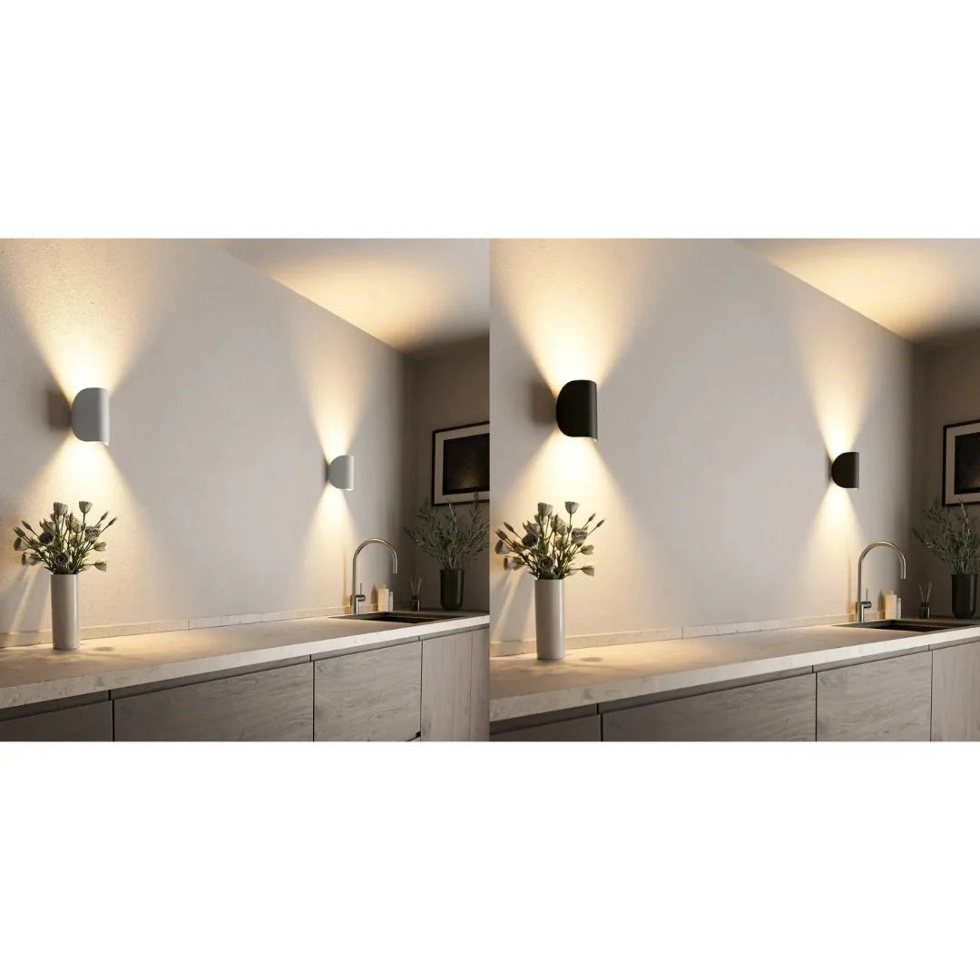 LED Wall Light Warm Energy-Efficient 50,000-Hour Lifespan
