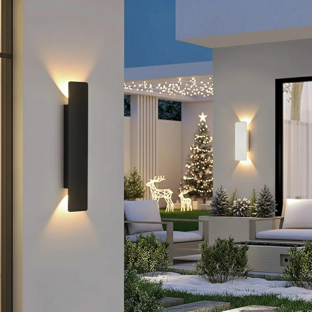 LED Wall Light Waterproof Aluminum Weather-Resistant