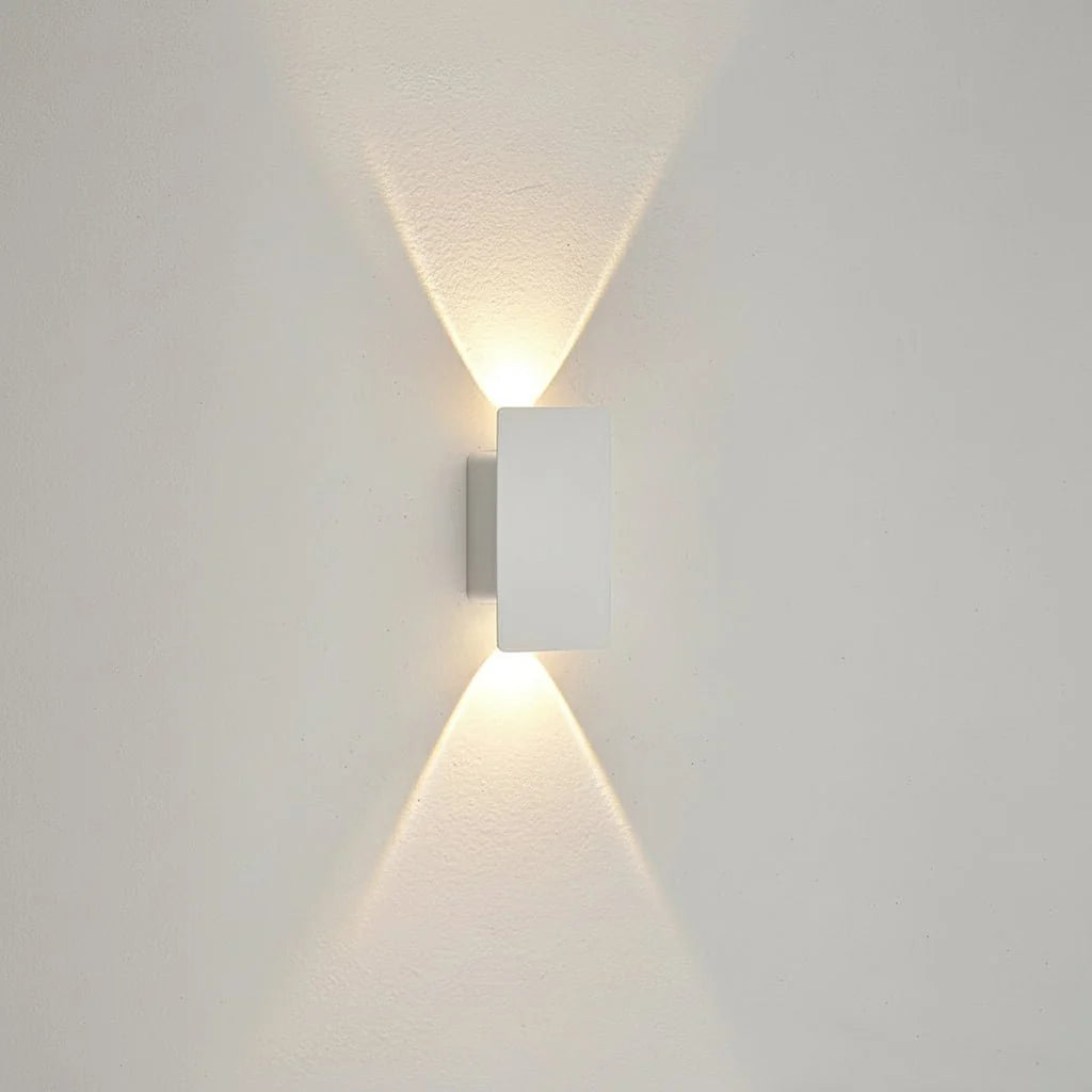 LED Wall Light Waterproof Aluminum Weather-Resistant