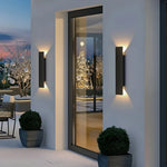 LED Wall Light Waterproof Aluminum Weather-Resistant