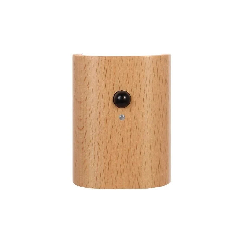 Lamp Motion Sensor Wooden Rechargeable