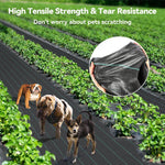 Landscaping Fabric Tear-Resistant UV-Treated Water-Permeable Weed Barrier