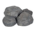 Landscaping Rock Set Fiberglass UV-Resistant Fixture Covers