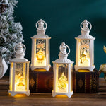Lantern Christmas Motif Warm LED Weather-Resistant