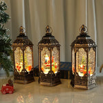 Lantern Christmas Vintage Warm LED Battery-Powered