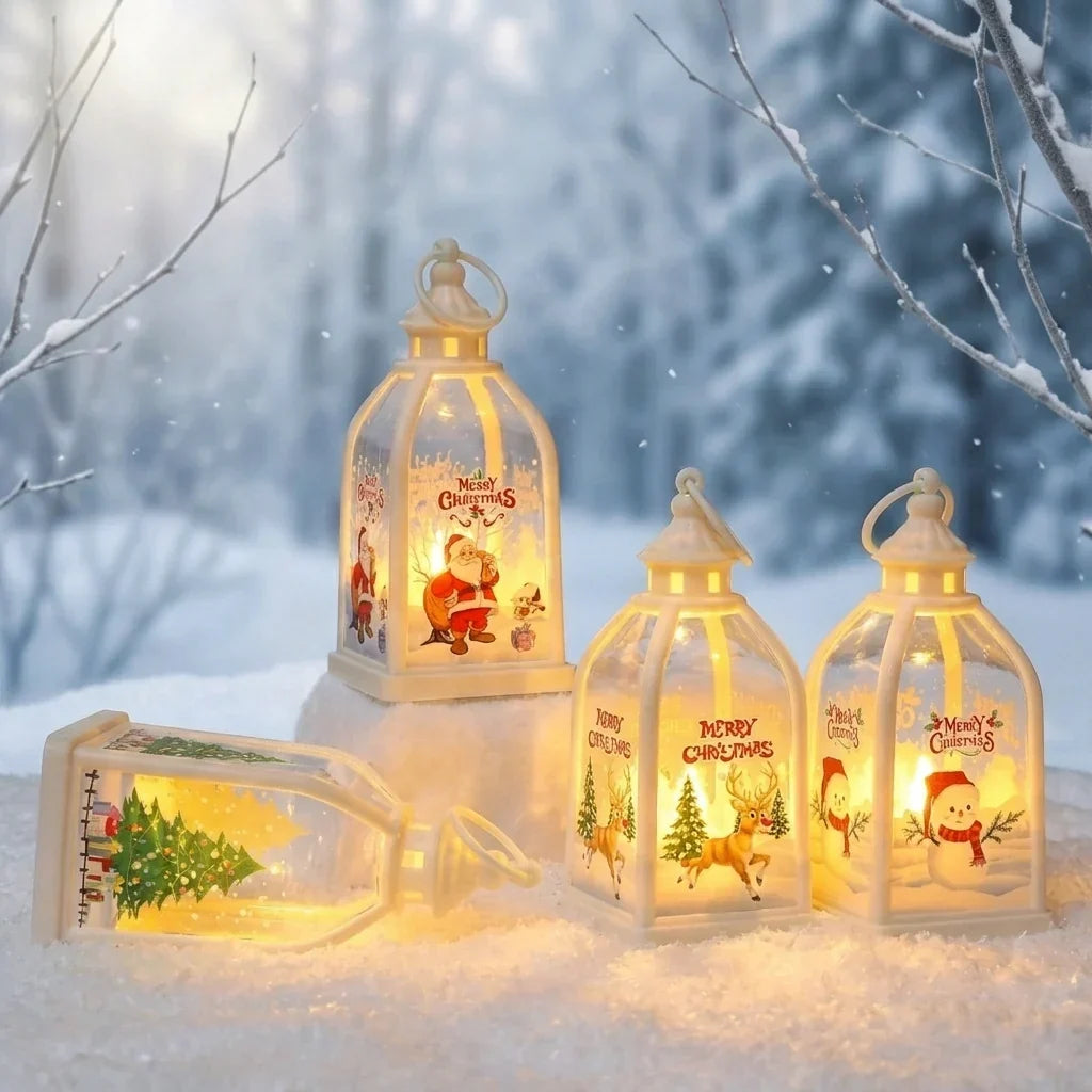 Lantern Cordless Warm Glow Portable Handle