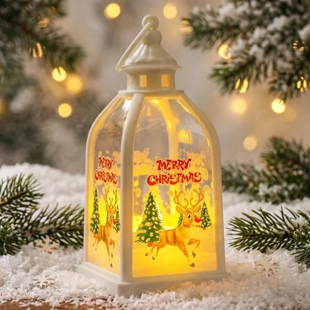 Lantern Cordless Warm Glow Portable Handle