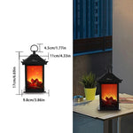 Lantern Flameless Flickering LED USB & Battery